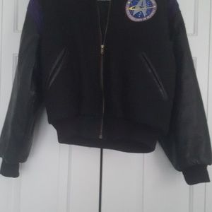 Men's Star Trek Federation Varsity Jacket